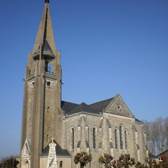 Église Saint-Martin-de-Tours de Noyal-sur-Brutz