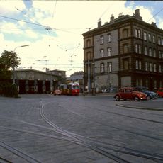 Betriebsbahnhof Vorgarten