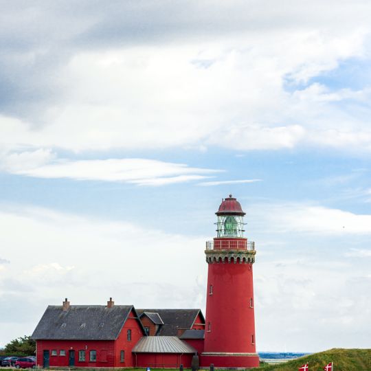 Bovbjerg Leuchtturm
