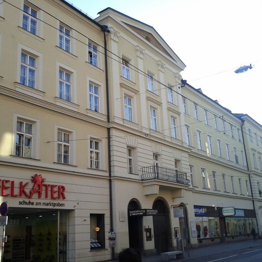 Wohn- und Geschäftshaus, Bürgerspital