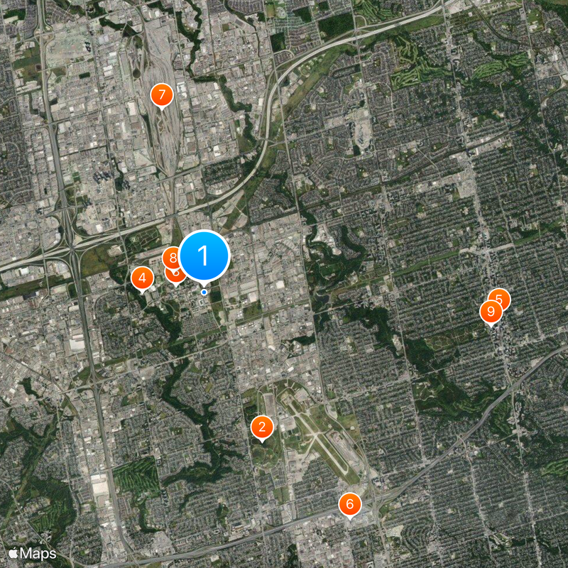 Schulich School of Business Map