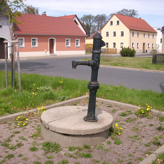 Handschwengelpumpe Am Marktplatz