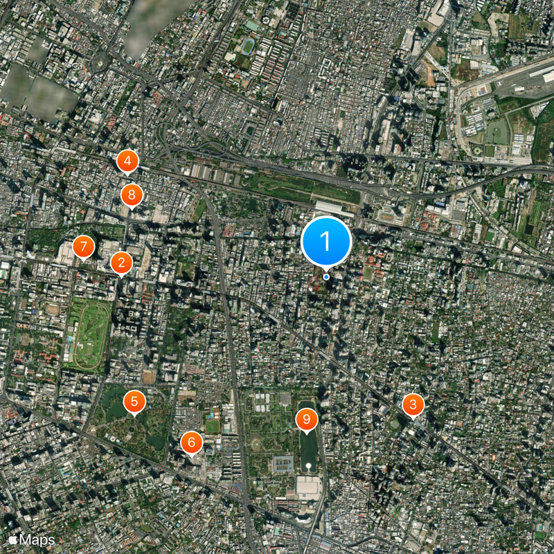Wattana Wittaya Academy Map