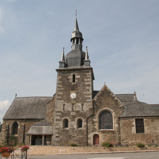 Église Saint-Pierre de Lanouée