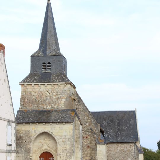 Église Saint-Rémi de Leigné-les-Bois