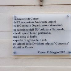Targa Alpini divisione Cuneense