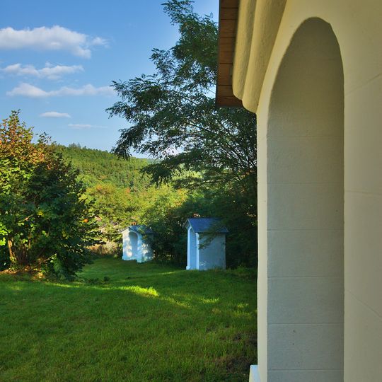 Stations of the Cross in Stražisko