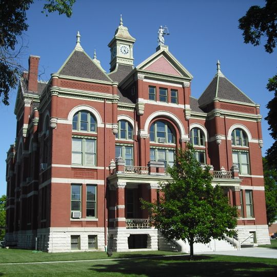 Palais de justice du comté de Franklin