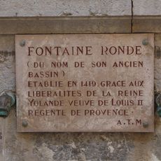 Commemorative plaque