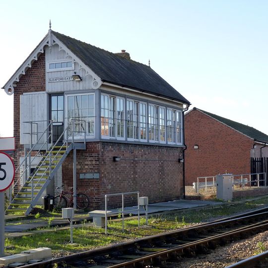 Sleaford East Signal Box