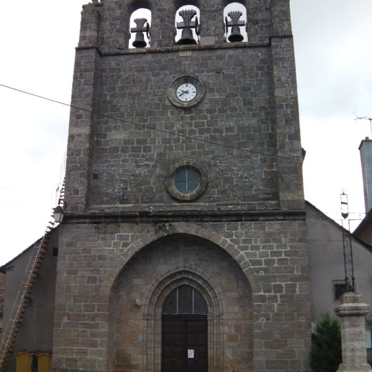 Église Saint-Germain de Saint-Germain-du-Teil