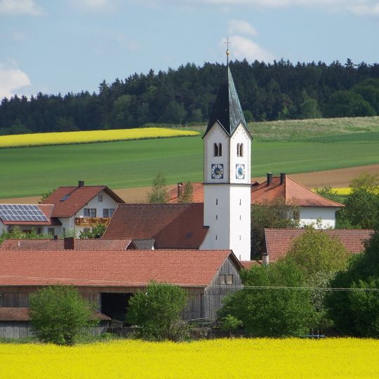Katholische Filialkirche Ägidius von St. Gilles