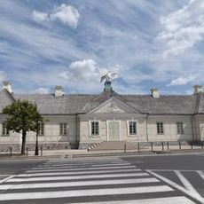 Saski Palace in Kutno