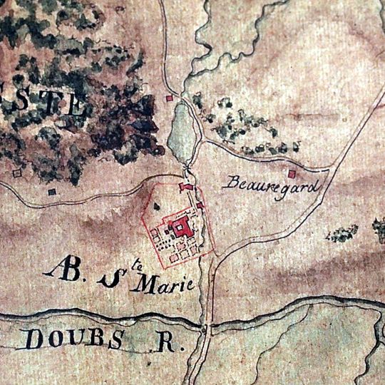 Kloster Mont-Sainte-Marie