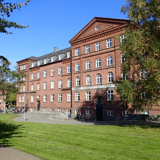 Langelandsgade Kaserne
