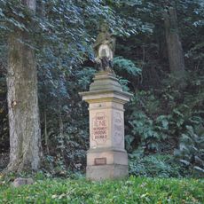 Statues of John of Nepomuk in Krašov