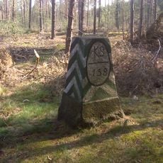 Sächsisch-Preußischer Grenzstein: Pilar Nr. 138