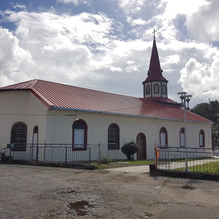 Le Morne-Vert Church