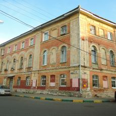 Дом причта Спасо-Преображенского собора