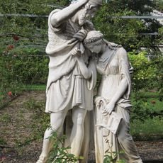 Jeftah und seine Töchter