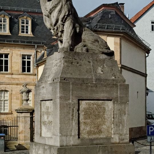 Denkmal für den Krieg von 1870/71