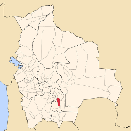 Juana Azurduy de Padilla Province