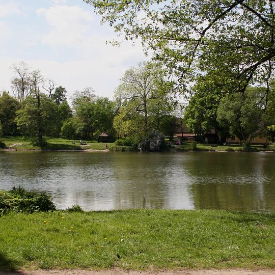 Park of Złoty Potok