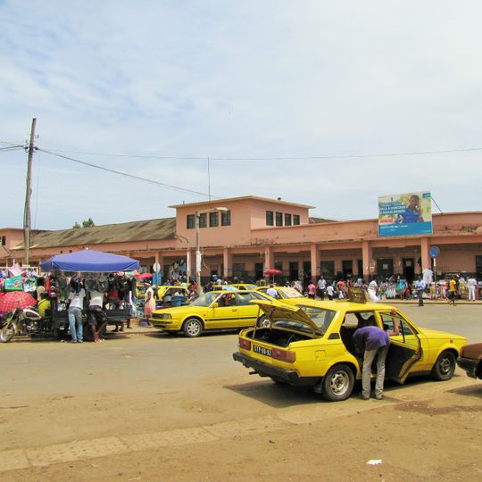 Mercado Municipal São Tomé