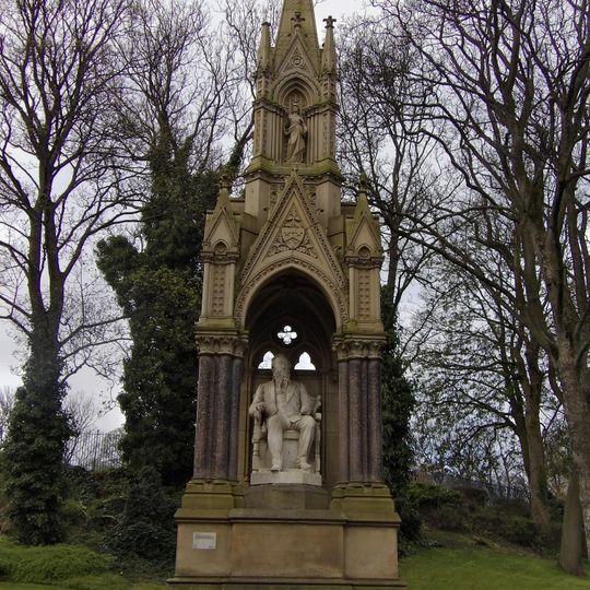 Sir Titus Salt Memorial