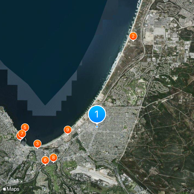 Seaside Map
