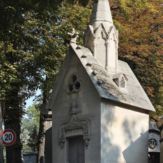 Grave of Auger-Paixhans
