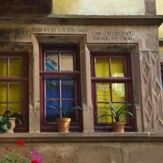 Maisons aux 10-11-12, rue Latérale à Riquewihr