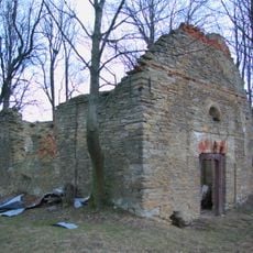 Former Saints Peter and Paul church in Nagórzany