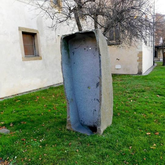 Plastika v Anežském klášteře v Praze