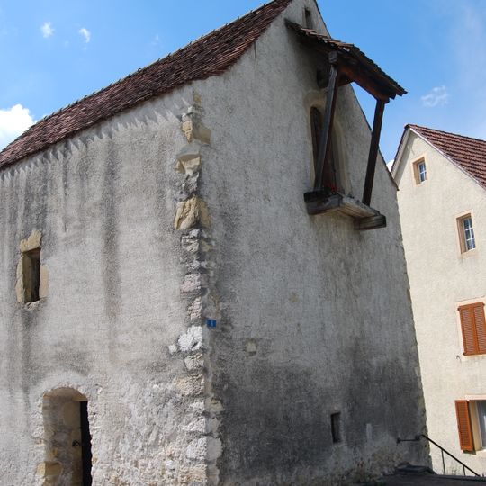 Ehemalige Zehntenscheune spätgotisch