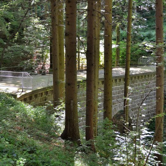 Kanalbrücke Kasten