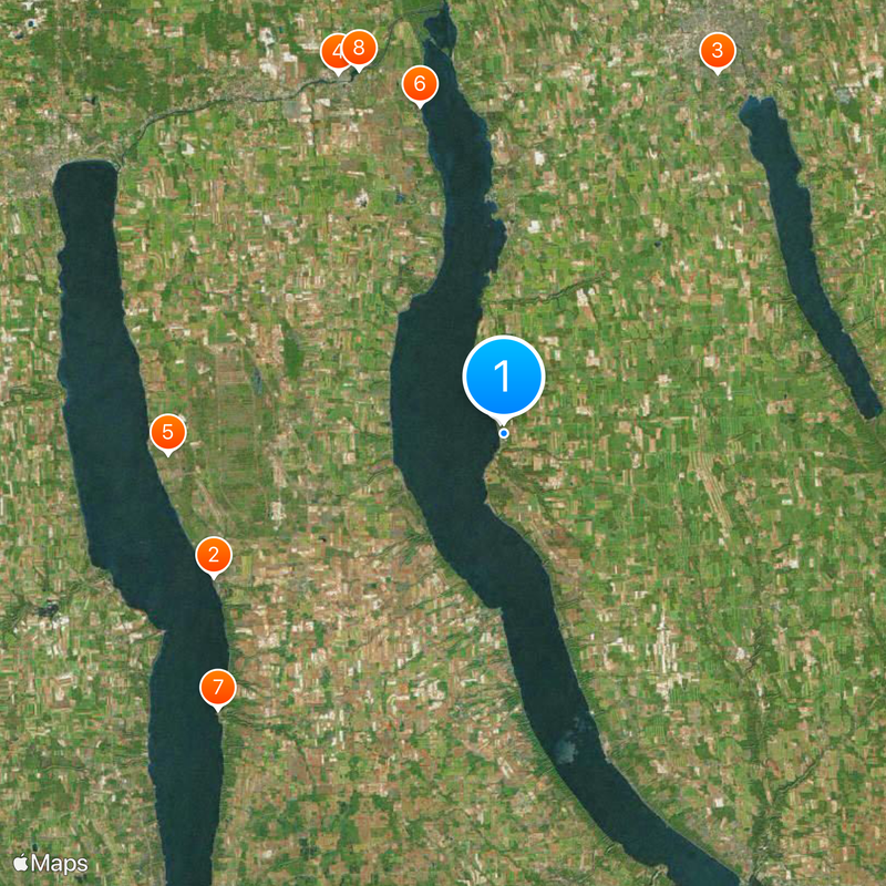Wells College Map