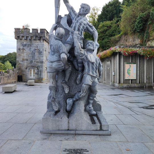 Monumento a Kilkenny Hurling Team