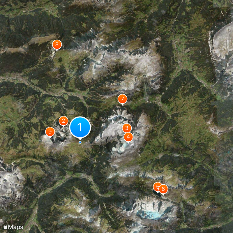 Sellaronda Map