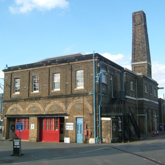 Chatham Dockyard, South Pumping Station