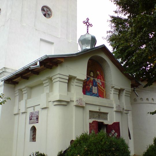 St. Nicholas Church in Botosani