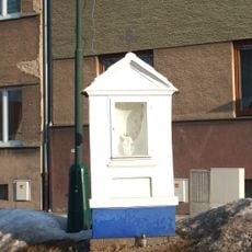 Kaplička v Hodoníně na Měšťanské ulici