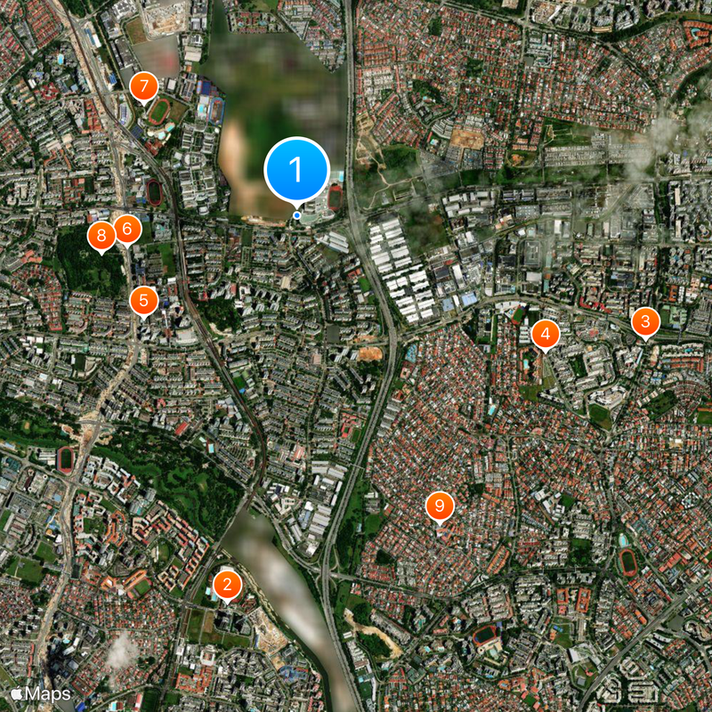 Institute of Technical Education Map