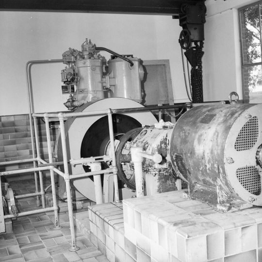 Electrogemaal in de stijl van de Nieuwe Zakelijkheid