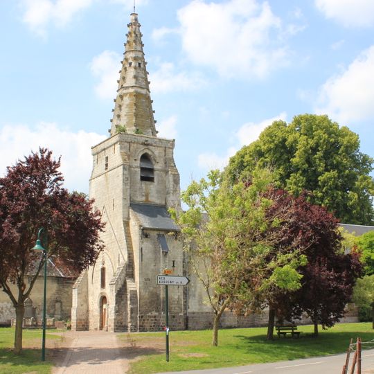 Église Saint-Joseph d'Écoivres