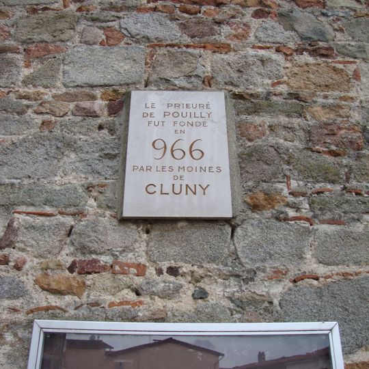 Prieuré de Pouilly-lès-Feurs