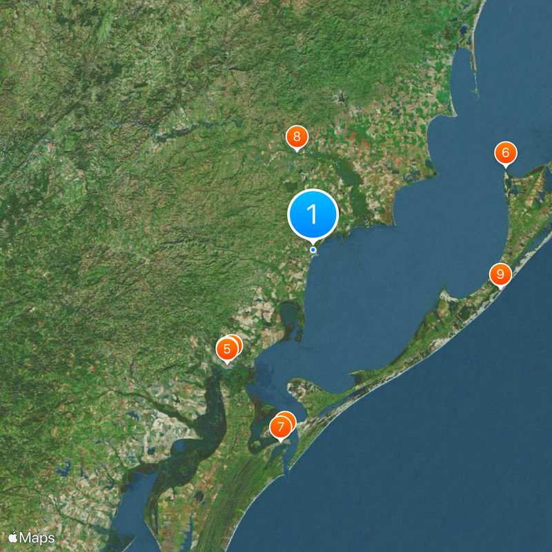 São Lourenço do Sul Map