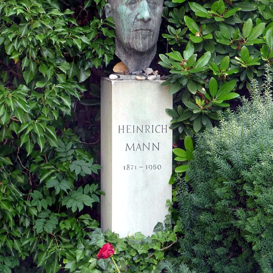 Büste Heinrich Mann