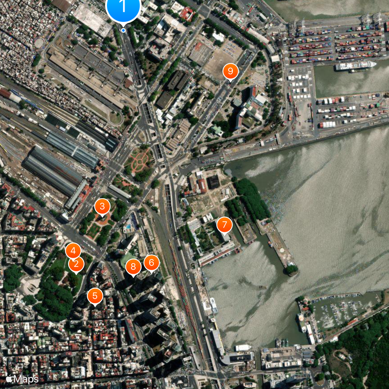 National Museum of Immigration Mapa