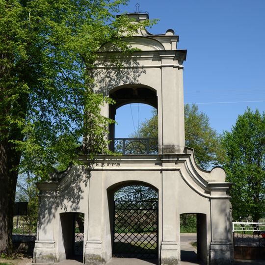 Dzwonnica-brama w Jeleńcu